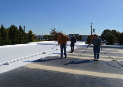 spray foam roofing