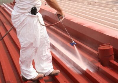 commercial spray foam roofing