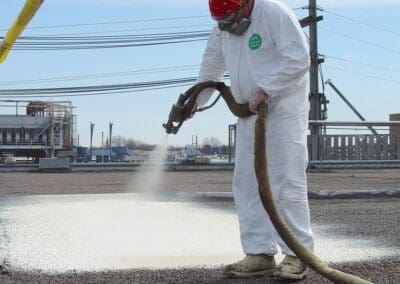 Roofing Spray Foam Conklin Commercial Roof Restoration and Coating