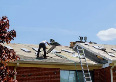 Roof Storm Damage Repair